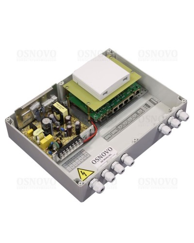 SW-80402/WL. Коммутатор Gigabit Ethernet на 6 портов. OSNOVO в Норильске