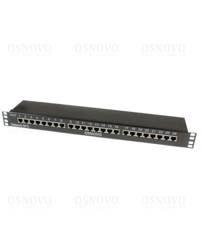 SP-IP24/1000PR. Устройство грозозащиты цепей Ethernet. OSNOVO в Норильске