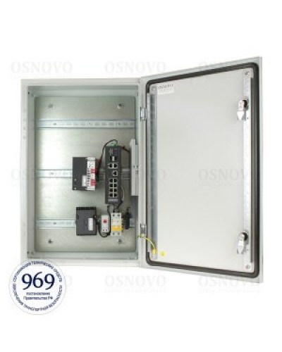 OS-46T1(SW-80822/ILR). Уличная станция с термостабилизацией и резервным питанием. OSNOVO в Норильске