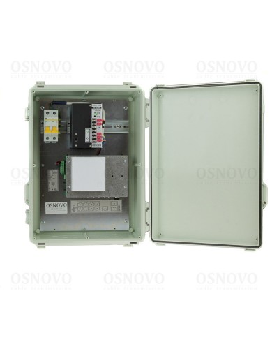 SW-60812/W. Коммутатор Gigabit Ethernet на 11 портов. OSNOVO в Норильске