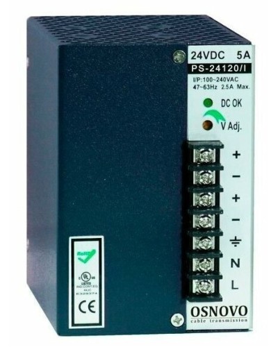 PS-24120/I. Блок питания. OSNOVO в Норильске