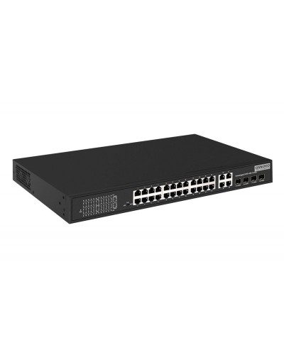 SW-62444(400W). Коммутатор 24-портовый  Fast Ethernet с PoE. OSNOVO в Норильске