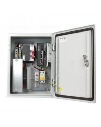 OS-34TB1(SW-80402/IL). Уличная станция с термостабилизацией и резервным питанием. OSNOVO в Норильске