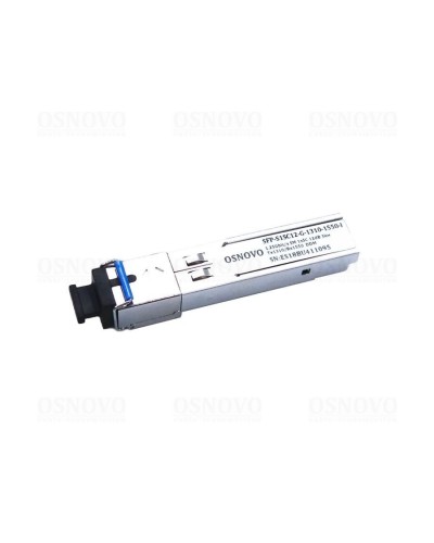 SFP-S1SC12-G-1310-1550-I. SFP-модуль. OSNOVO в Норильске