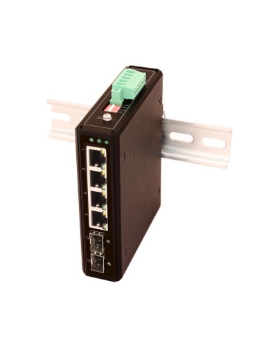 SW-80402-I(port 60W,240W). Коммутатор с PoE. OSNOVO в Норильске