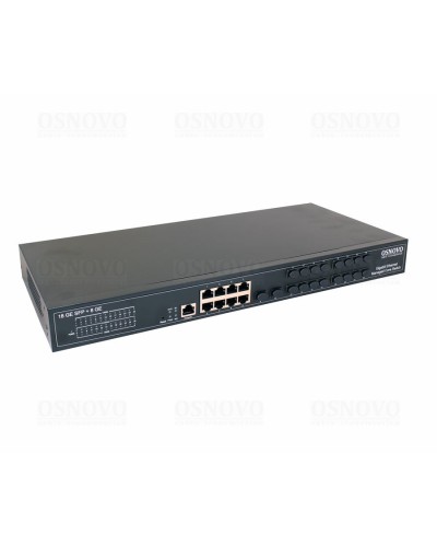 SW-70818/L2. Коммутатор Gigabit Ethernet на18 портов. OSNOVO в Норильске