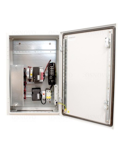 OS-46TB1(SW-60812/I). Уличная станция с термостабилизацией и резервным питанием. OSNOVO в Норильске