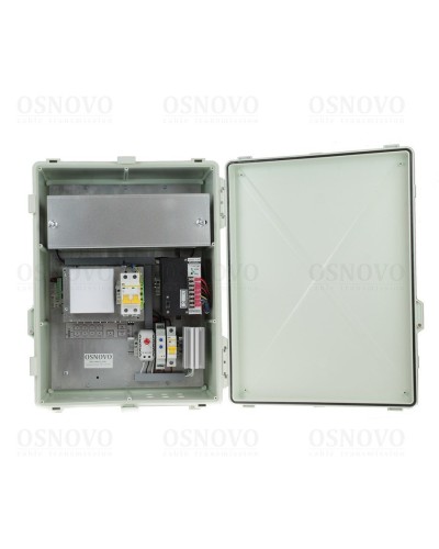 SW-60812/WU. Коммутатор Gigabit Ethernet на 11 портов. OSNOVO в Норильске