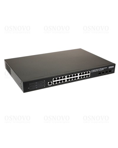 SW-24G4X-1L. Коммутатор с PoE. OSNOVO в Норильске