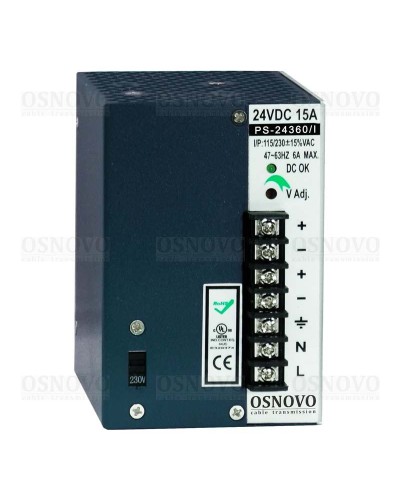 PS-24360/I. Блок питания промышленный. OSNOVO в Норильске