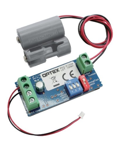 BCU-5. Модуль контроля уровня заряда для извещателей Optex. Optex в Норильске