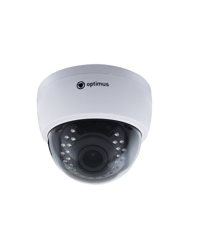 IP-E022.1(2.8)P_DP02. Видеокамера IP купольная. Optimus в Норильске