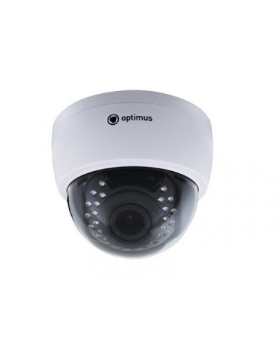 IP-S022.1(2.8-12)P_V.1. Видеокамера IP купольная. Optimus в Норильске
