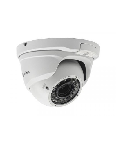 IP-E042.1(2.8-12)PE_V.4. Видеокамера IP купольная. Optimus в Норильске