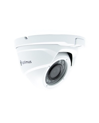 IP-S042.1(2.8)PI_DM03. Видеокамера IP купольная. Optimus в Норильске