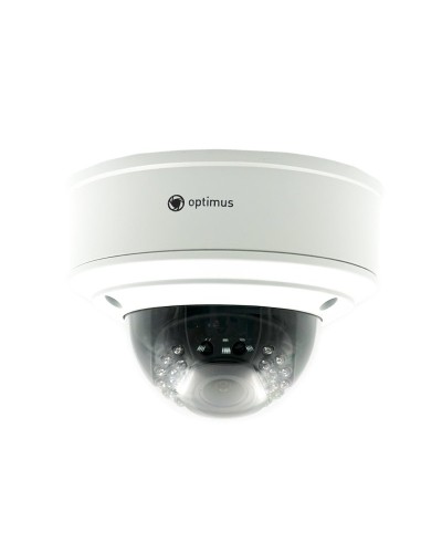 IP-E044.0(2.8-12)P_V.1. Видеокамера IP купольная. Optimus в Норильске