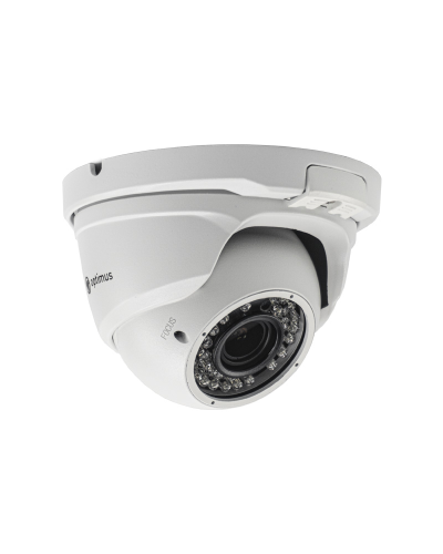 IP-E044.0(2.8-12)P_DM04. Видеокамера IP купольная. Optimus в Норильске