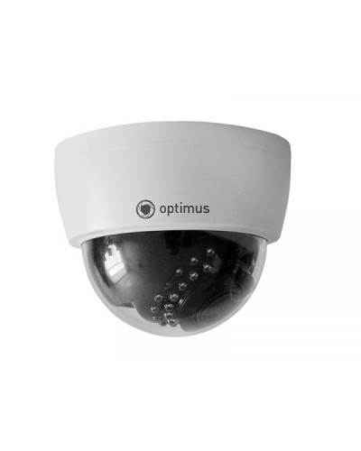 IP-E022.1(2.8-12)PE_V.3. Видеокамера IP купольная. Optimus в Норильске
