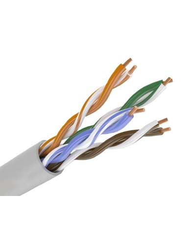 UTP-5e 4х2х0.5 Cu (indoor). Кабель «витая пара» (LAN) для структурированных систем связи. Optimus в Норильске