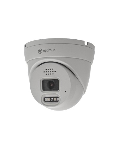 IP-P045.0(2.8)MD Basic ACT. Видеокамера IP купольная. Optimus в Норильске