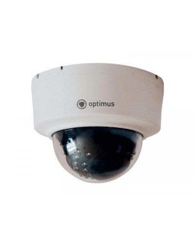 IP-E024.0(2.8)MP_V.0. Видеокамера IP купольная. Optimus в Норильске