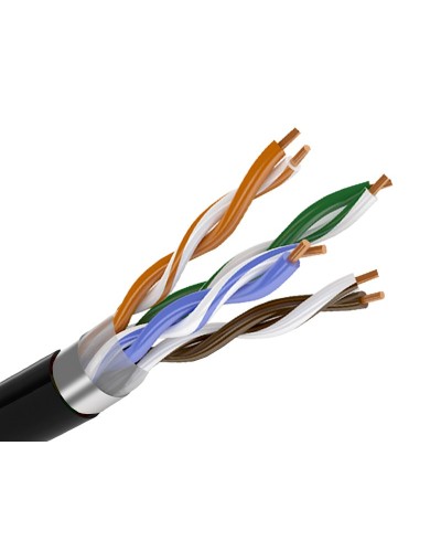 FTP-5e 4х2х0.51 Cu (outdoor). Кабель «витая пара» (LAN) для структурированных систем связи. Optimus в Норильске
