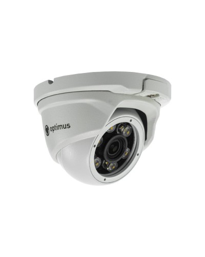IP-E044.0(2.8)PF_DM02. Видеокамера IP купольная. Optimus в Норильске