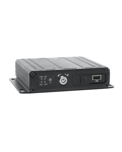 MDVR-2040_v.1. Видеорегистратор мультиформатный 4-канальный автомобильный. Optimus в Норильске