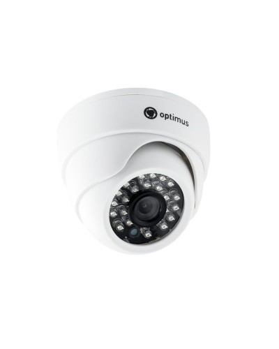 IP-E022.1(2.8)_DP03. Видеокамера IP купольная. Optimus в Норильске