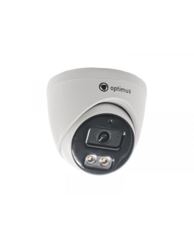 IP-E022.1(2.8)MPL_V.1. Видеокамера IP купольная. Optimus в Норильске