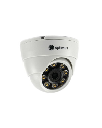 IP-E022.1(2.8)PF_DP03. Видеокамера IP купольная. Optimus в Норильске