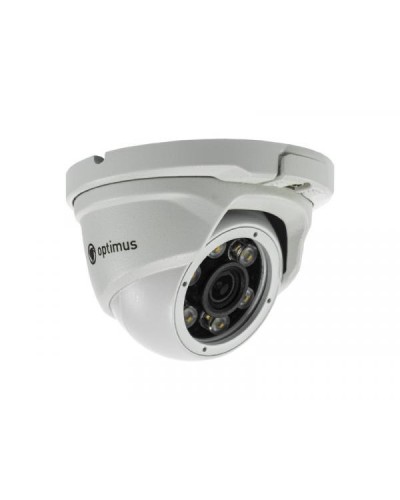 IP-E042.1(2.8)PL_V.1. Видеокамера IP купольная. Optimus в Норильске