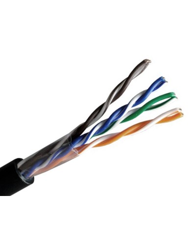 UTP-5e 4х2х0.5 Cu (outdoor). Кабель «витая пара» (LAN) для структурированных систем связи. Optimus в Норильске