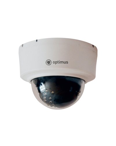 IP-S022.1(2.8)MP_DP01. Видеокамера IP купольная. Optimus в Норильске
