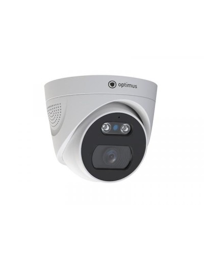 IP-S042.1(2.8)MPC. Видеокамера IP купольная. Optimus в Норильске