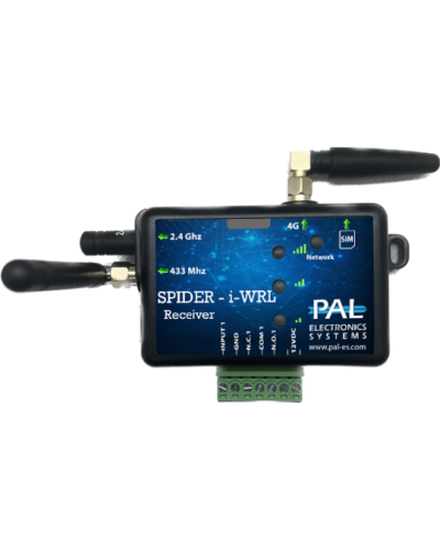 SPIDER I-WRL. Контроллер СКУД GSM. PAL Electronics Systems Ltd в Норильске