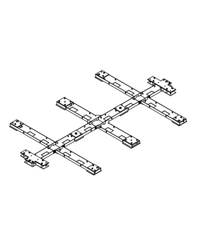 PERCo-RF20. Монтажная рама. PERCo в Норильске