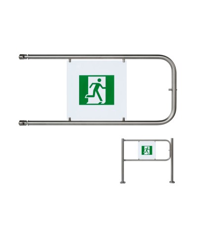 PERCo-BH02 1-16. Поворотная створка. PERCo в Норильске