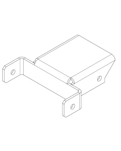 PERCo-MB-16.5. Накладка Н-образная. PERCo в Норильске