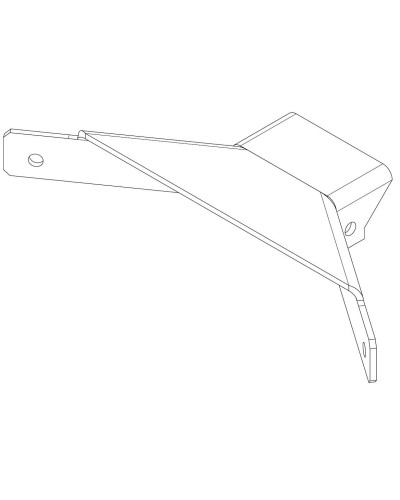PERCo-MB-16.1. Накладка трехсторонняя. PERCo в Норильске