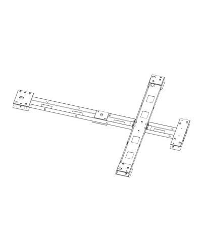 PERCo-RF16. Монтажная рама. PERCo в Норильске