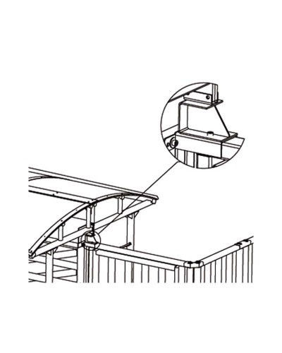 PERCo-RF01 0-09. Кронштейн. PERCo в Норильске