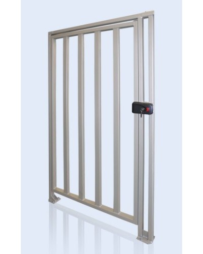 PERCo-WHD-15. Калитка. PERCo в Норильске