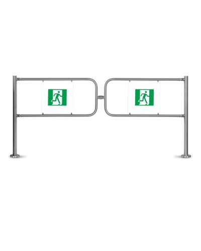 PERCo-BH02 1-18. Комплект створок ограждения. PERCo в Норильске