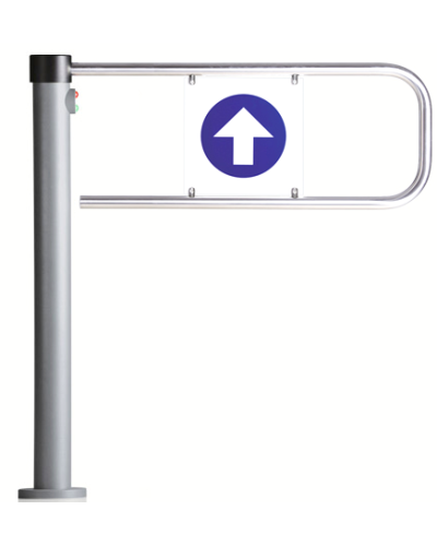 PERCo-WHD-05G. Калитка электромеханическая без привода. PERCo в Норильске