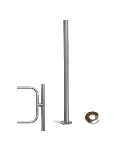 PERCo-BH02 2-04/EL с крышкой. Стойка с эл/магн.устр. блокировки. PERCo в Норильске