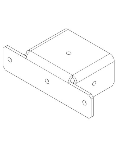 PERCo-MB-16.7. Соединительный элемент ограждения. PERCo в Норильске