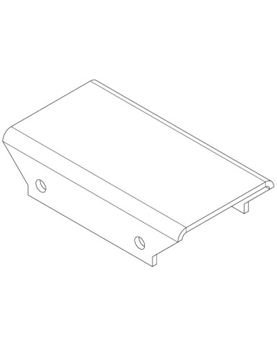 PERCo-MB-16.3. Накладка прямая верхняя. PERCo в Норильске