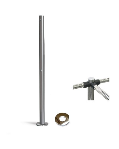 PERCo-BH02 2-03 с крышкой. Трехсторонняя стойка. PERCo в Норильске