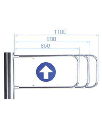 PERCo-AG-1100. Створка для калитки. PERCo в Норильске
